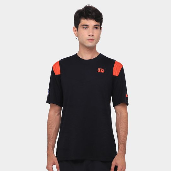 Camiseta NFL Cincinnati Bengals Nike Player Masculina