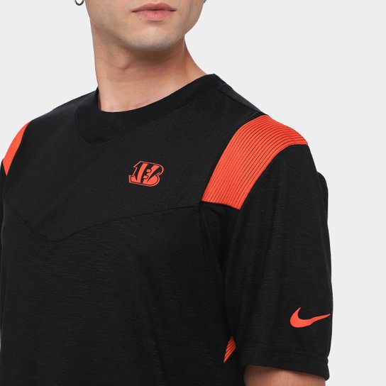 Camiseta NFL Cincinnati Bengals Nike Player Masculina