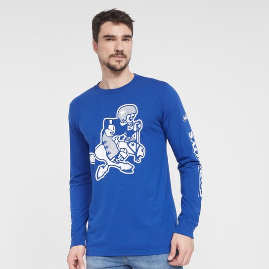 Camiseta NFL Dallas Cowboys Nike Manga Longa Masculina