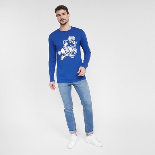 Camiseta NFL Dallas Cowboys Nike Manga Longa Masculina