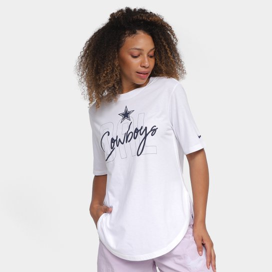 Camiseta NFL Dallas Cowboys Nike Weekend Feminina