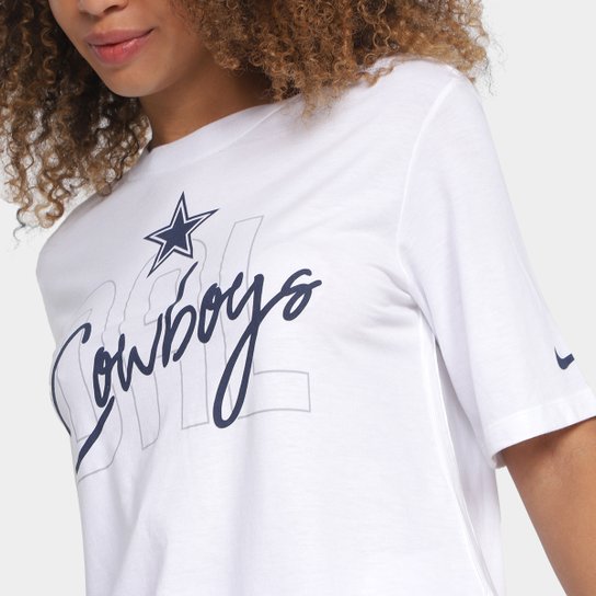 Camiseta NFL Dallas Cowboys Nike Weekend Feminina