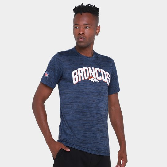 Camiseta NFL Denver Broncos Nike Drop 2 Dri-Fit Team Velocity Masculina