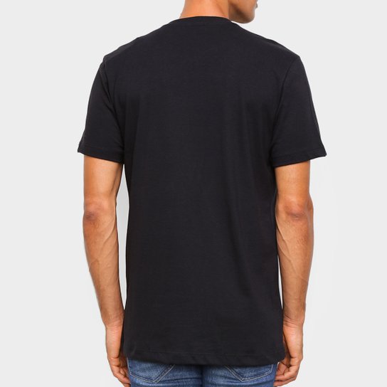 Camiseta NFL Detroit Lions New Era Logo Shield Masculina