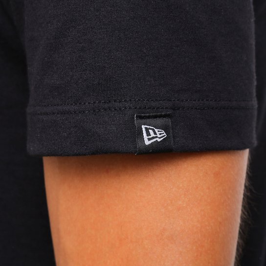 Camiseta NFL Detroit Lions New Era Logo Shield Masculina