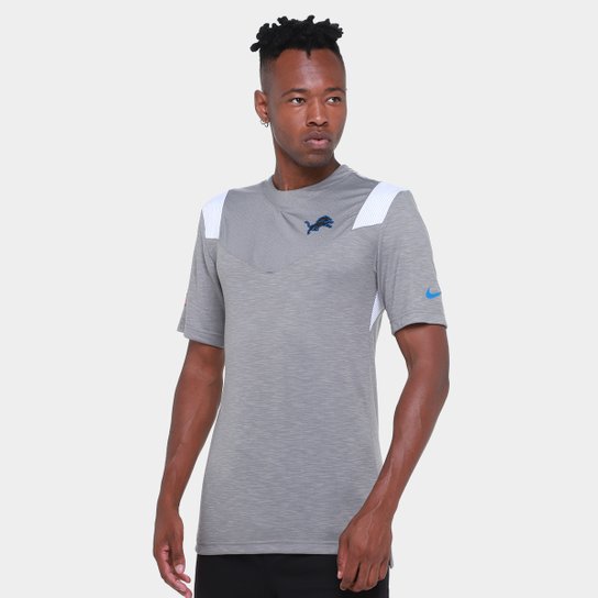 Camiseta NFL Detroit Lions Nike Dri-Fit Player Short Sleeve Top Masculina