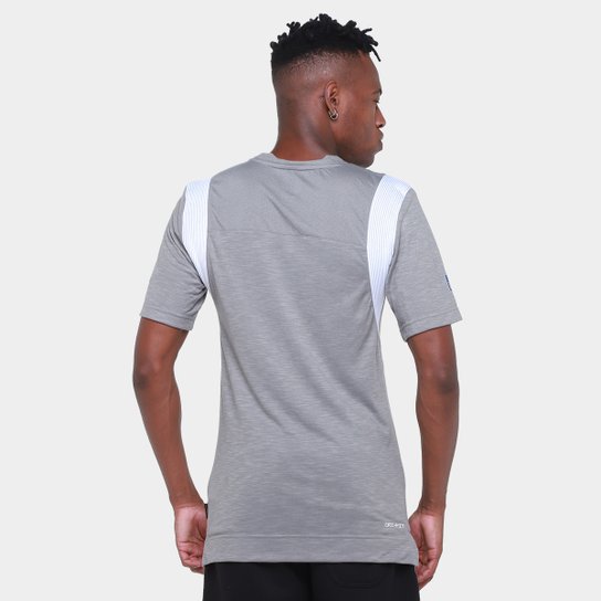 Camiseta NFL Detroit Lions Nike Dri-Fit Player Short Sleeve Top Masculina