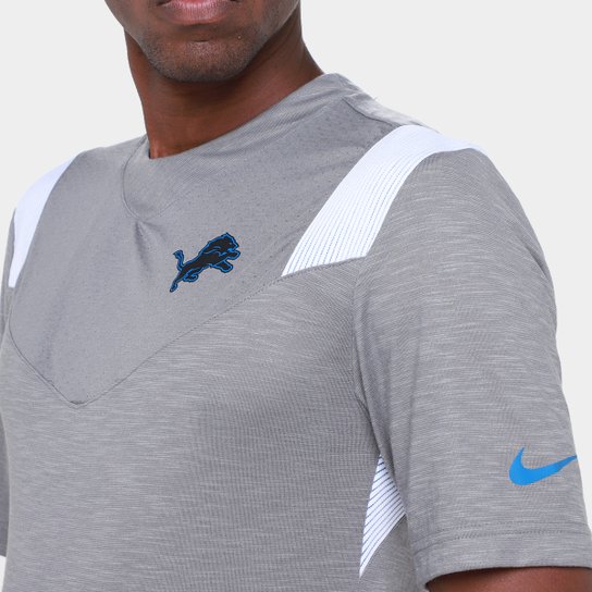 Camiseta NFL Detroit Lions Nike Dri-Fit Player Short Sleeve Top Masculina