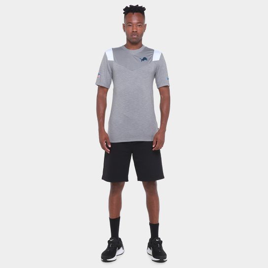 Camiseta NFL Detroit Lions Nike Dri-Fit Player Short Sleeve Top Masculina