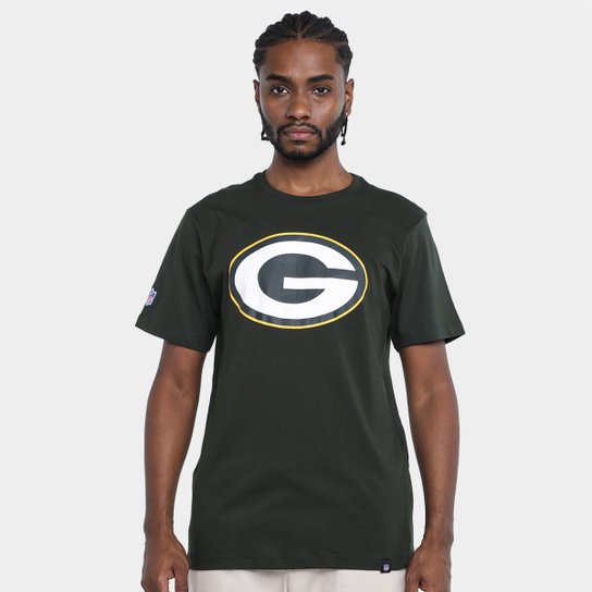 Camiseta NFL Green Bay Packers Gbay 28 Masculina