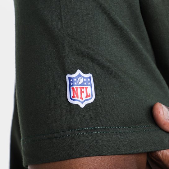 Camiseta NFL Green Bay Packers Gbay 28 Masculina