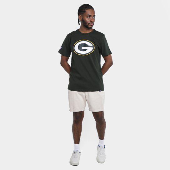 Camiseta NFL Green Bay Packers Gbay 28 Masculina