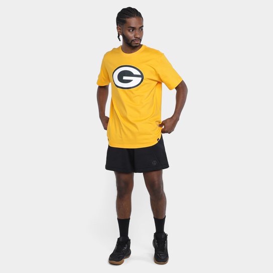 Camiseta NFL Green Bay Packers Gbay 28 Masculina