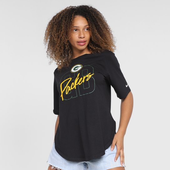 Camiseta NFL Green Bay Packers Nike Feminina