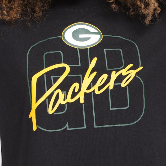 Camiseta NFL Green Bay Packers Nike Feminina