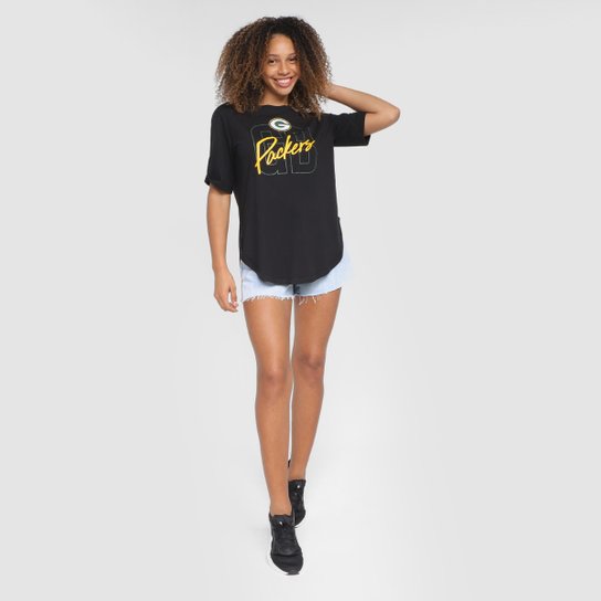 Camiseta NFL Green Bay Packers Nike Feminina