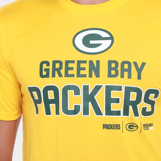 Camiseta NFL Green Bay Packers Nike Legend Community Masculina