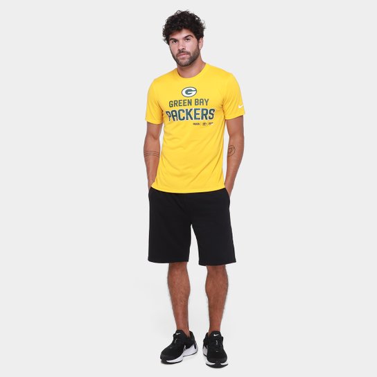 Camiseta NFL Green Bay Packers Nike Legend Community Masculina