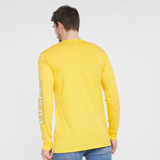 Camiseta NFL Green Bay Packers Nike Manga Longa Masculina