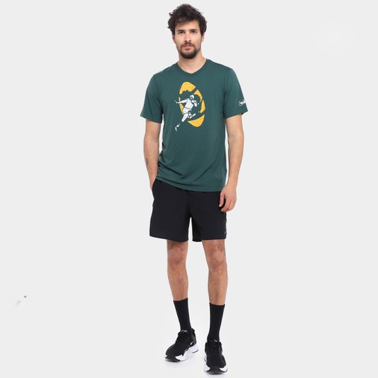 Camiseta NFL Green Bay Packers Nike Masculina