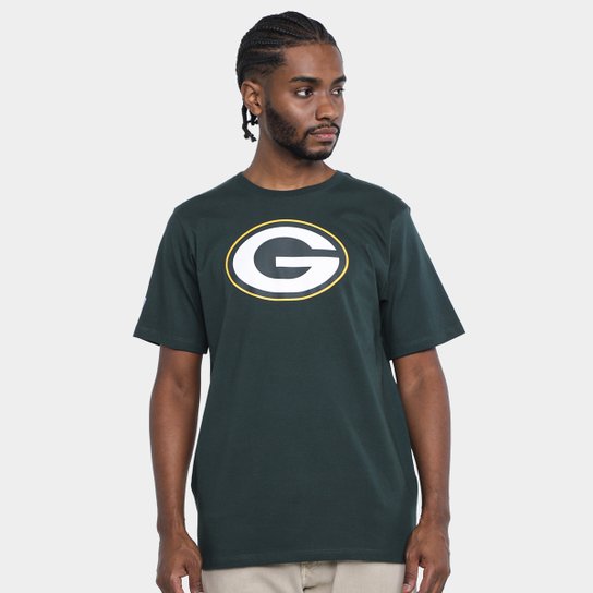 Camiseta NFL Green Bay Packers Player Love 8 Masculina