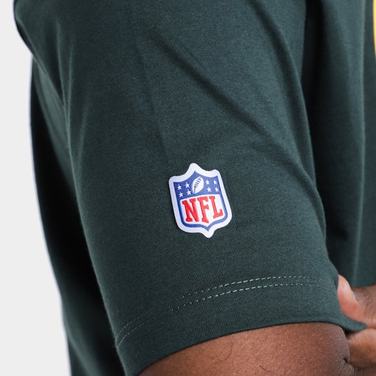 Camiseta NFL Green Bay Packers Player Love 8 Masculina