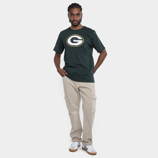 Camiseta NFL Green Bay Packers Player Love 8 Masculina