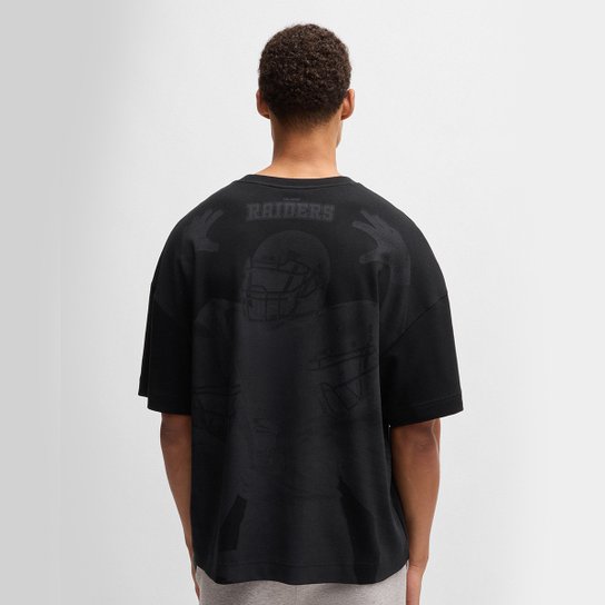 Camiseta NFL Hugo Boss Taylor Masculina