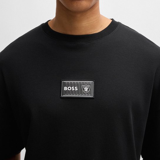 Camiseta NFL Hugo Boss Taylor Masculina