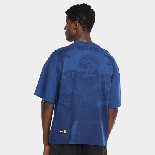 Camiseta NFL Hugo Boss Taylor Masculina