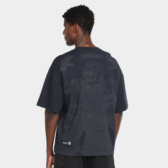 Camiseta NFL Hugo Boss Taylor Masculina