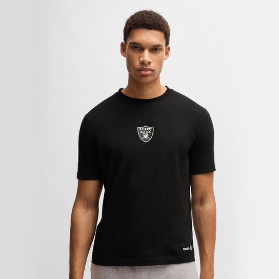 Camiseta NFL Hugo Boss Tom Brady Masculina