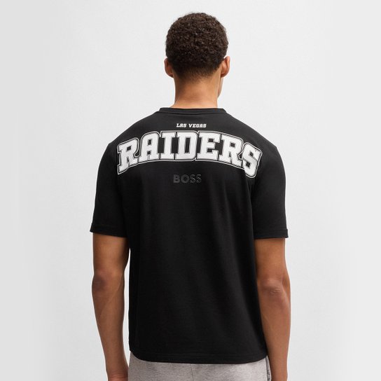 Camiseta NFL Hugo Boss Tom Brady Masculina