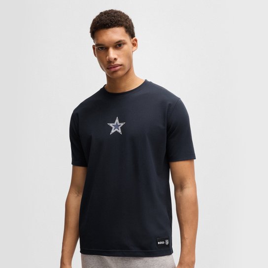Camiseta NFL Hugo Boss Tom Brady Masculina