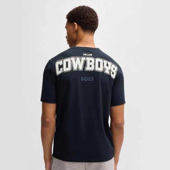 Camiseta NFL Hugo Boss Tom Brady Masculina