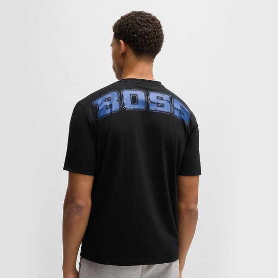 Camiseta NFL Hugo Boss Tom Brady Masculina