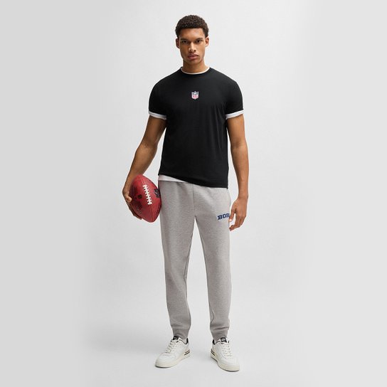 Camiseta NFL Hugo Boss Tom Brady Masculina