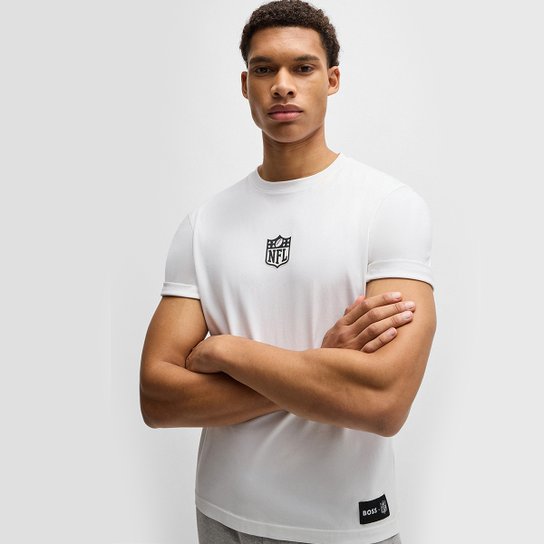 Camiseta NFL Hugo Boss Tom Brady Masculina