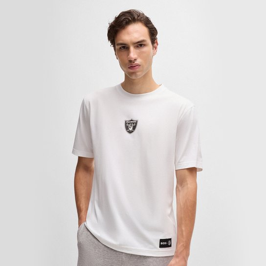 Camiseta NFL Hugo Boss Tom Brady Masculina