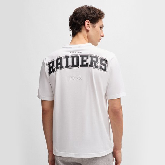 Camiseta NFL Hugo Boss Tom Brady Masculina