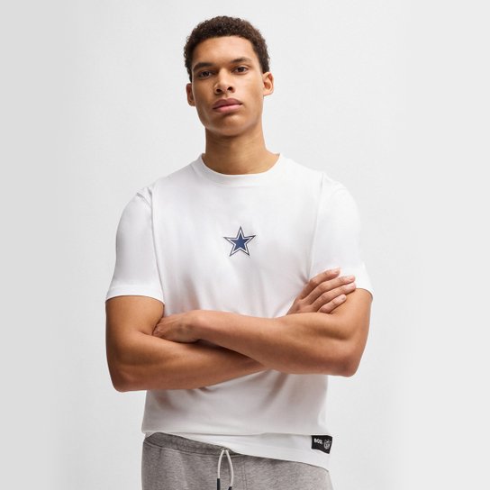 Camiseta NFL Hugo Boss Tom Brady Masculina