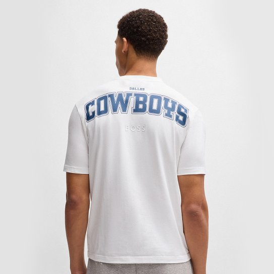 Camiseta NFL Hugo Boss Tom Brady Masculina