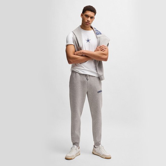 Camiseta NFL Hugo Boss Tom Brady Masculina