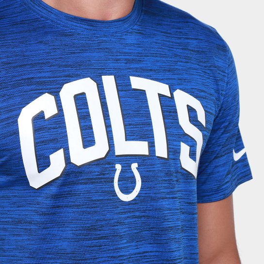 Camiseta NFL Indianapolis Colts Nike Drop 2 Dri-Fit Team Velocity Masculina