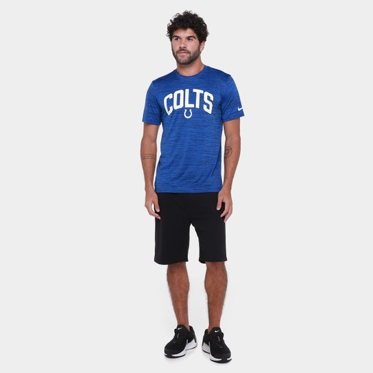 Camiseta NFL Indianapolis Colts Nike Drop 2 Dri-Fit Team Velocity Masculina
