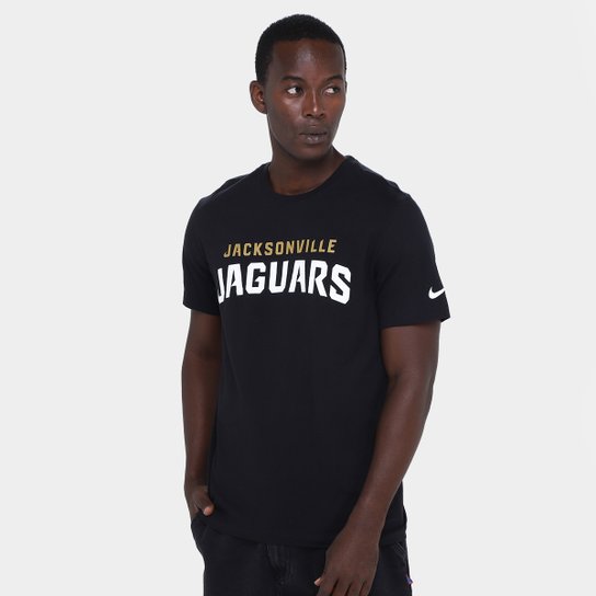 Camiseta NFL Jacksonville Jaguars Nike Masculina