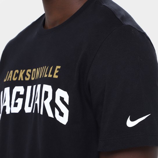 Camiseta NFL Jacksonville Jaguars Nike Masculina