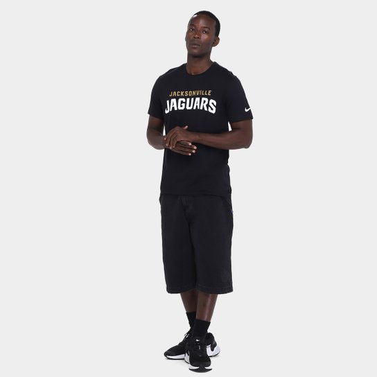 Camiseta NFL Jacksonville Jaguars Nike Masculina