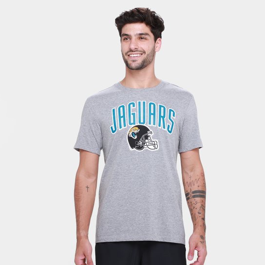 Camiseta NFL Jacksonville Jaguars Nike Team Athletic Masculina