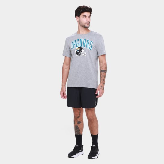 Camiseta NFL Jacksonville Jaguars Nike Team Athletic Masculina